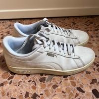 Sneakers bianche donna Puma taglia 40