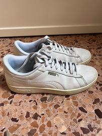 Sneakers bianche donna Puma taglia 40
