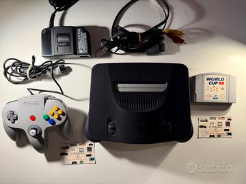 Nintendo 64 Console N64 piu gioco