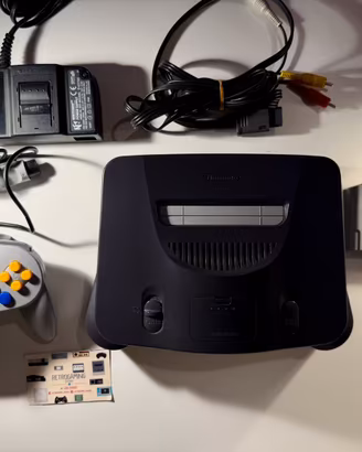 Nintendo 64 Console N64 piu gioco