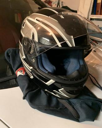 Casco moto FM
