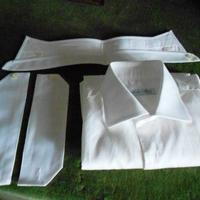 camicia uomo elegante classica con ricambi