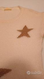 Maglione Vicolo viscosa e lurex