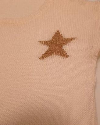 Maglione Vicolo viscosa e lurex