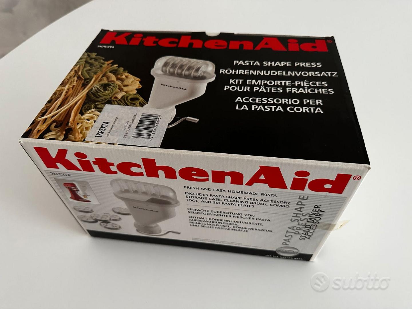 Accessorio per pasta corta KitchenAid 5KPEXTA - Elettrodomestici