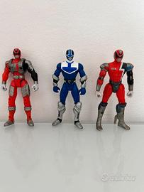 Lotto Action Figure Bandai Power Rangers