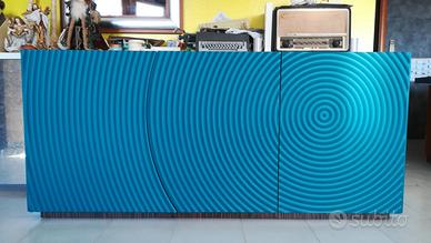 Madia su misura laccata legno