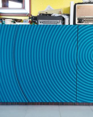 Madia su misura laccata legno