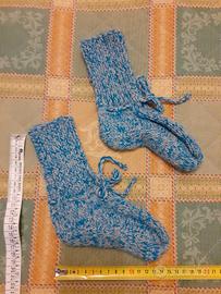 Scarpe in lana per bambini + 2 omaggi