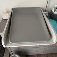 Fasciatoio leander più supporto fissaggio muro