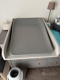 Fasciatoio leander più supporto fissaggio muro