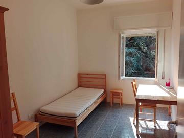 Camera in zona stadio