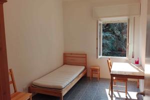 Camera in zona stadio