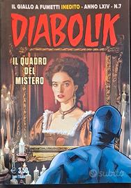 Diabolik anno LXIII N.6 e LXIV N.7 con segnalibro