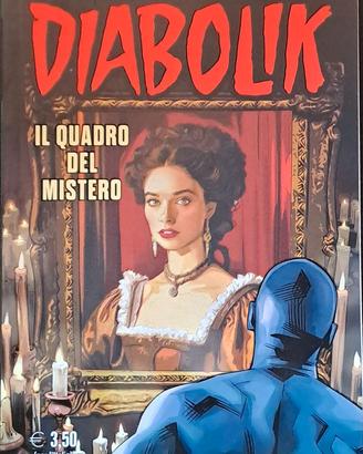 Diabolik anno LXIII N.6 e LXIV N.7 con segnalibro
