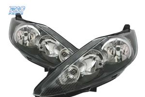 FARI PER FORD FIESTA 08-12 COLORE NERO OPACO