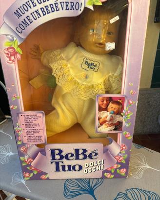Bambola Vintage BeBé Tuo Dolci Occhi Anni 80/90