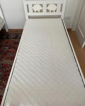 letti per bambini 70x160 kritter Ikea
