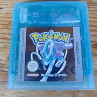 game Boy color pokemon cristallo 