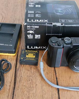 Fotocamera Panasonic TZ202