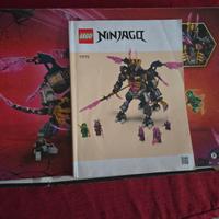 Lego Ninjago Overlord/Re Crystal