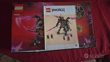 Lego Ninjago Overlord/Re Crystal