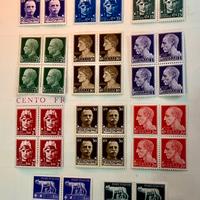 Francobolli regno d’Italia