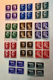 Francobolli regno d’Italia