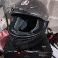 AGV K6 nero taglia MS