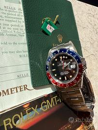 Rolex GMT 16700 pepsi
