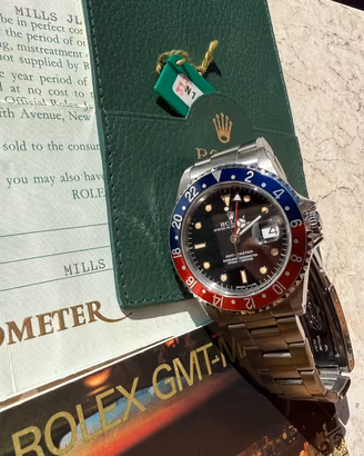 Rolex GMT 16700 pepsi