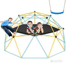Cupola da Arrampicata Geometrica Bambini 3-10 anni