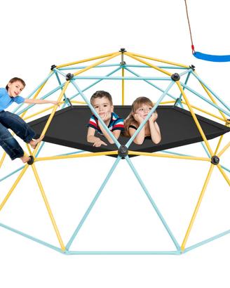 Cupola da Arrampicata Geometrica Bambini 3-10 anni