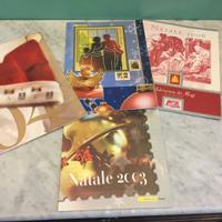Folders francobolli Natale