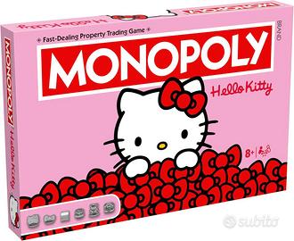 monopoly edizione hello kitty