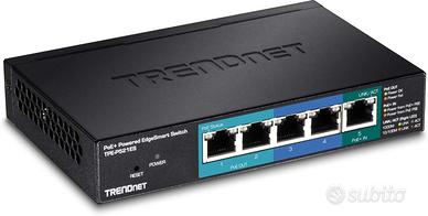 Switch TRENDnet TPE-P521ES - PoE Pass Through