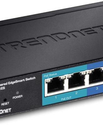 Switch TRENDnet TPE-P521ES - PoE Pass Through