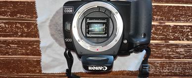 Macchina reflex digitale Canon Eos 400 D