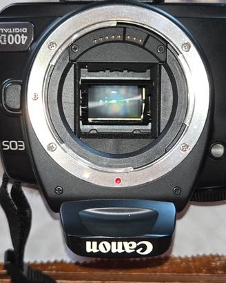 Macchina reflex digitale Canon Eos 400 D