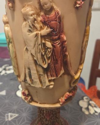 vaso in resina