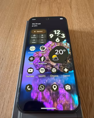 Google Pixel 9 Pro XL - 256 GB - 3 cover e vetro