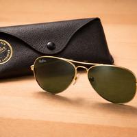 Ray-Ban Aviator Large Metal RB3025 nuovi oro