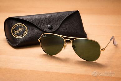 Ray-Ban Aviator Large Metal RB3025 nuovi oro