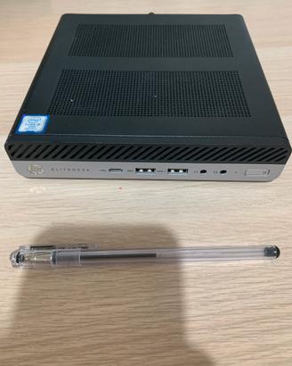 Mini PC Hp 800 G5, 256gb M2, 8gb Ram, Intel I5