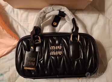 Borsa Miu Miu Originale Nuova