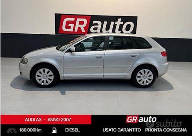 Audi A3 SPB 2.0 16V TDI S tronic Ambition