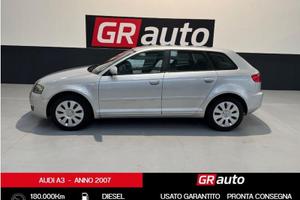 Audi A3 SPB 2.0 16V TDI S tronic Ambition
