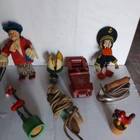 Giocattoli anni 50 e 60