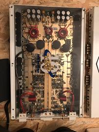 impianto audio car audio amplificatore