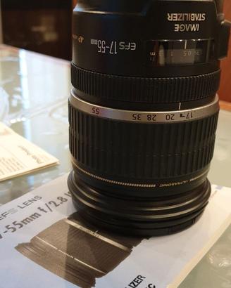 Canon 17-55 EFS 2.8 IS USM